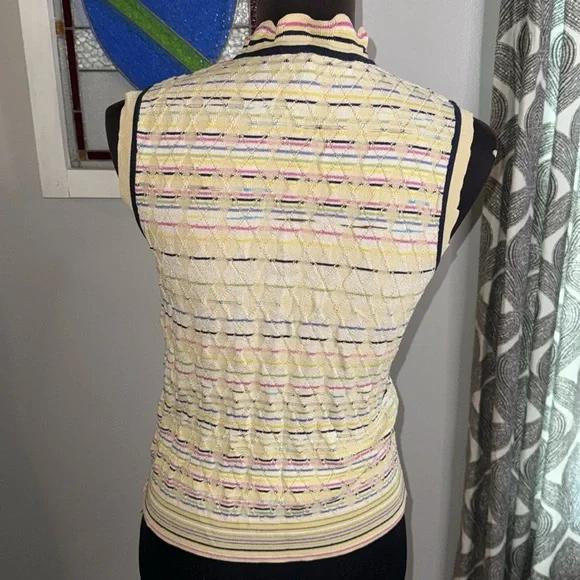 Missoni Vintage Knit Sweater Vest - Picture 4 of 11